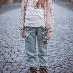 Schnittmuster Hose Eini wie keini Gr. 98 - 164 - Sewando