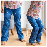 Schnittmuster Hose Babsi Gr. 80 bis 152 - Sewando