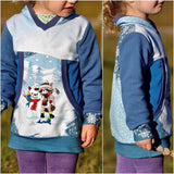 Schnittmuster Badalu AddON Gr. 80 bis 164