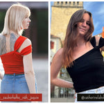 Asymmetrisches One-Shoulder Top - EDDA - Gr. 32 - 54 - Sewando