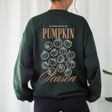 Plotterdatei SVG – Pumpkin Season | Kürbis, Herbst & Cozy Vibes