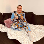 Schnittmuster Pyjama-Set CLARA - Schlafanzug Shirt und Hose | Gr. 34-48 (PDF) - Sewando