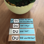 Plotterdatei Pralinenschachtel DU-Box - Sewando