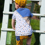 Schnittmuster Mirror Shirt Beamerversion Gr. 62. bis 158 - Sewando