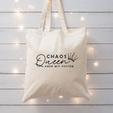 Chaos Queen Plotterdateien – Spruchmotive mit Krone für kreative DIY-Projekte