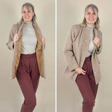 Schnittmuster Jacke ROSI – A-Linie, Stehkragen & Nahttaschen | Gr. 34–48 (PDF)