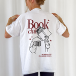 Plotterdatei „Book Club – Always Lost in a Good Story“ mit modernem Schriftzug und Sternen für Bücherfans und Leseratten, SVG DXF PNG