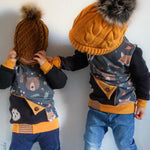 Schnittmuster Hoodie Hannes Gr. 74-122 - Sewando