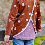 Schnittmuster New Raglan Girl Beamerversion Gr. 74 bis 146 - Sewando