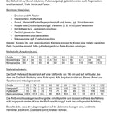 Schnittmuster Jacke Jespers Jäckchen Gr. 68-122 - Sewando