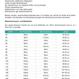 Schnittmuster Tildas T-Shirt Gr. 50-140 (Kombi) - Sewando
