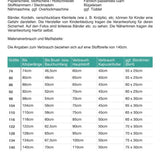 Schnittmuster Hoodie Winter-Tadeo Gr. 74-140 - Sewando