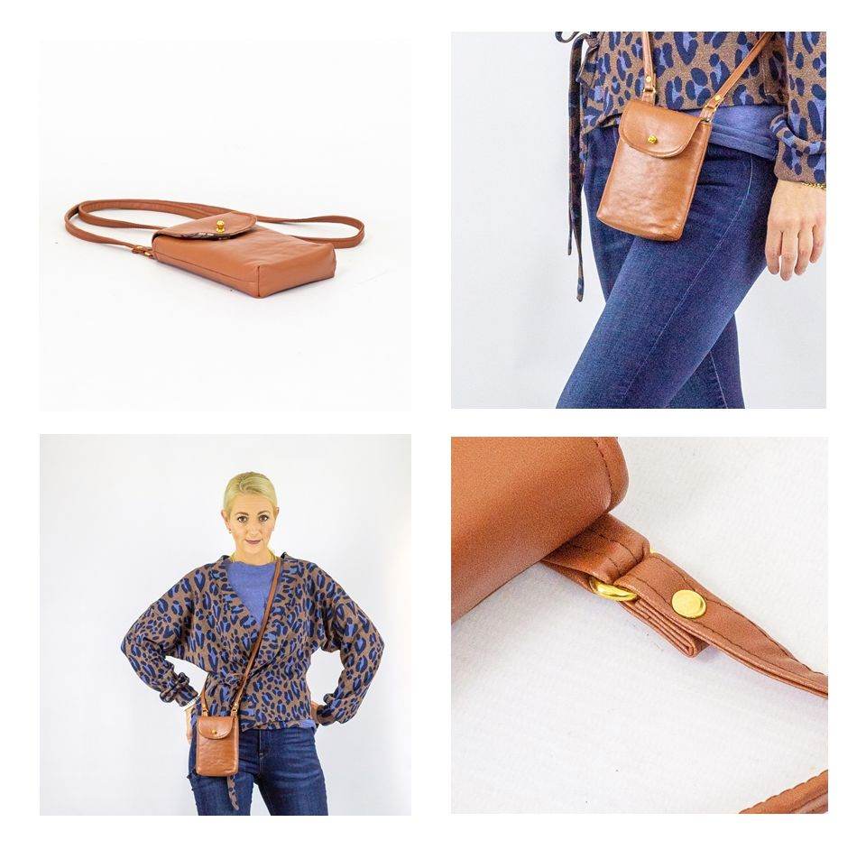 ohHarri (Mini) * Taschen - Schnittmuster - eBook * Crossbodybag - Handytasche - Sewando