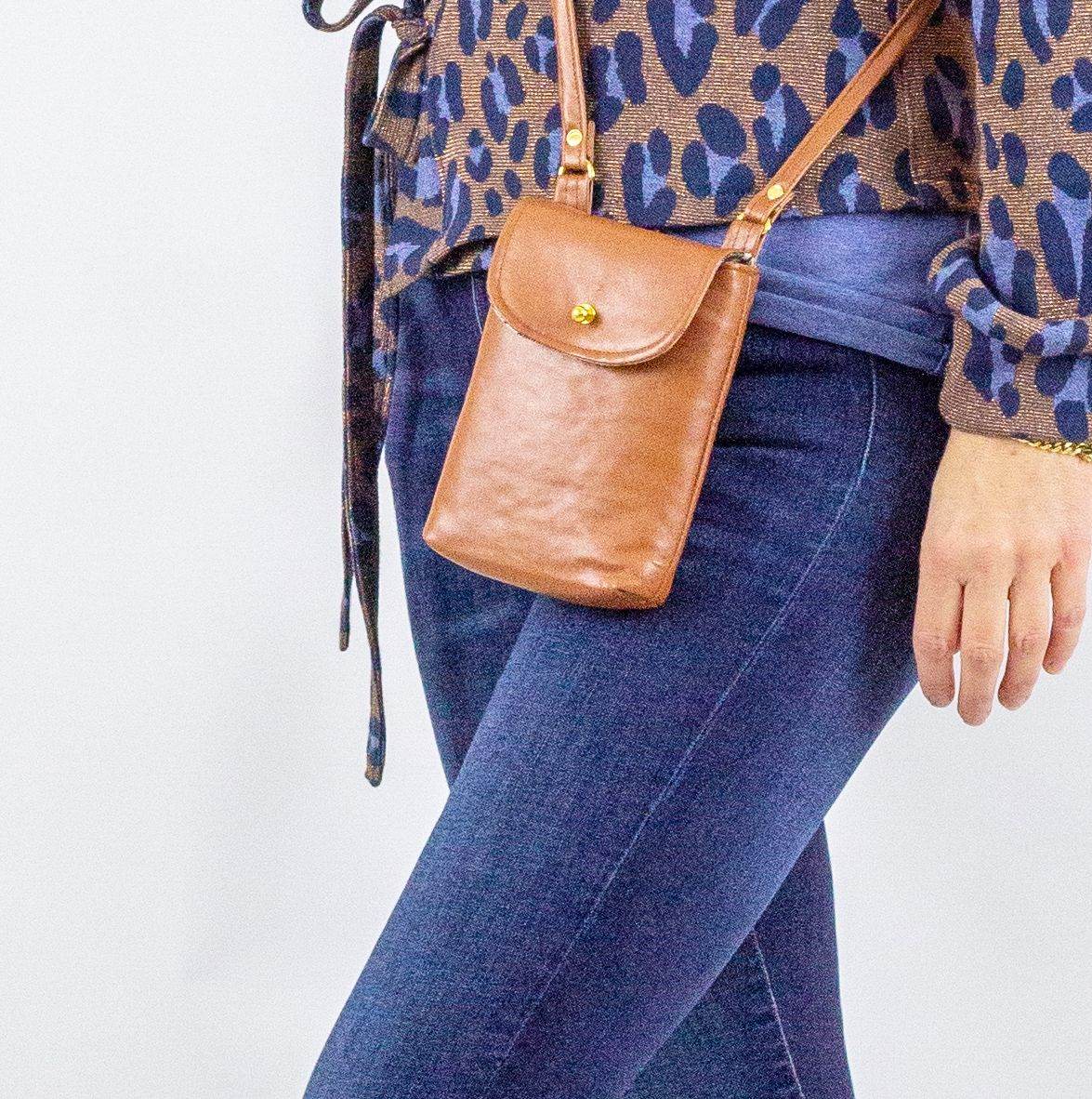 ohHarri (Mini) * Taschen - Schnittmuster - eBook * Crossbodybag - Handytasche - Sewando