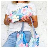 ohNellini Mini-Midi-Big * Taschen - Schnittmuster - eBook * 3 Größen * Kosmetik-Schmink-Täschchen - Sewando