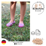 Schnittmuster Barfuß-Ballerinas #5 Electra KIDS 19,0 cm - 23,0 cm