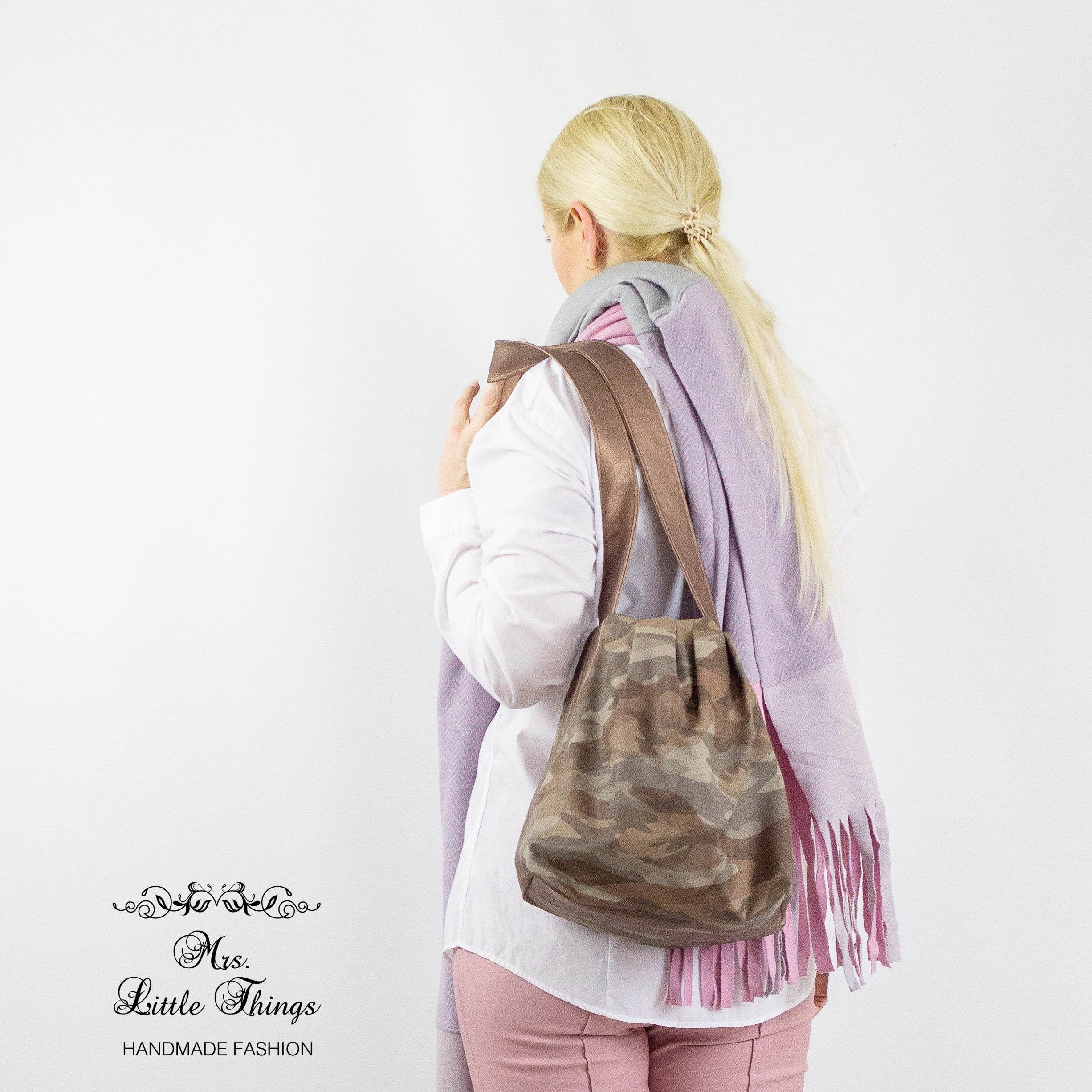ohGerdi Mini * Taschen - Schnittmuster - eBook * Umhängetasche - kleiner Shopper - Sewando