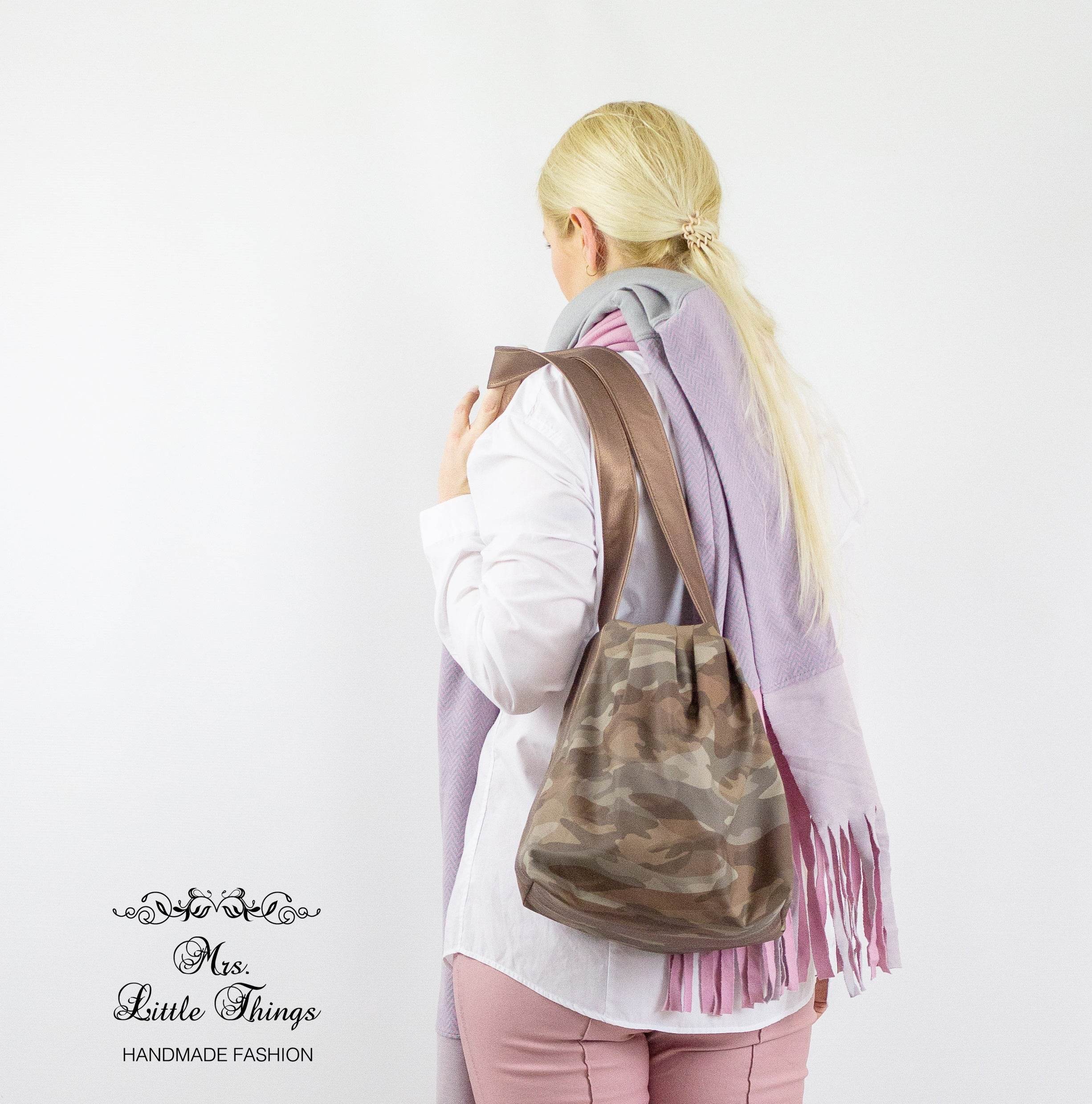 ohGerdi Mini * Taschen - Schnittmuster - eBook * Umhängetasche - kleiner Shopper - Sewando