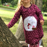 Schnittmuster RaffDress - Kinder Kleid- 80-152