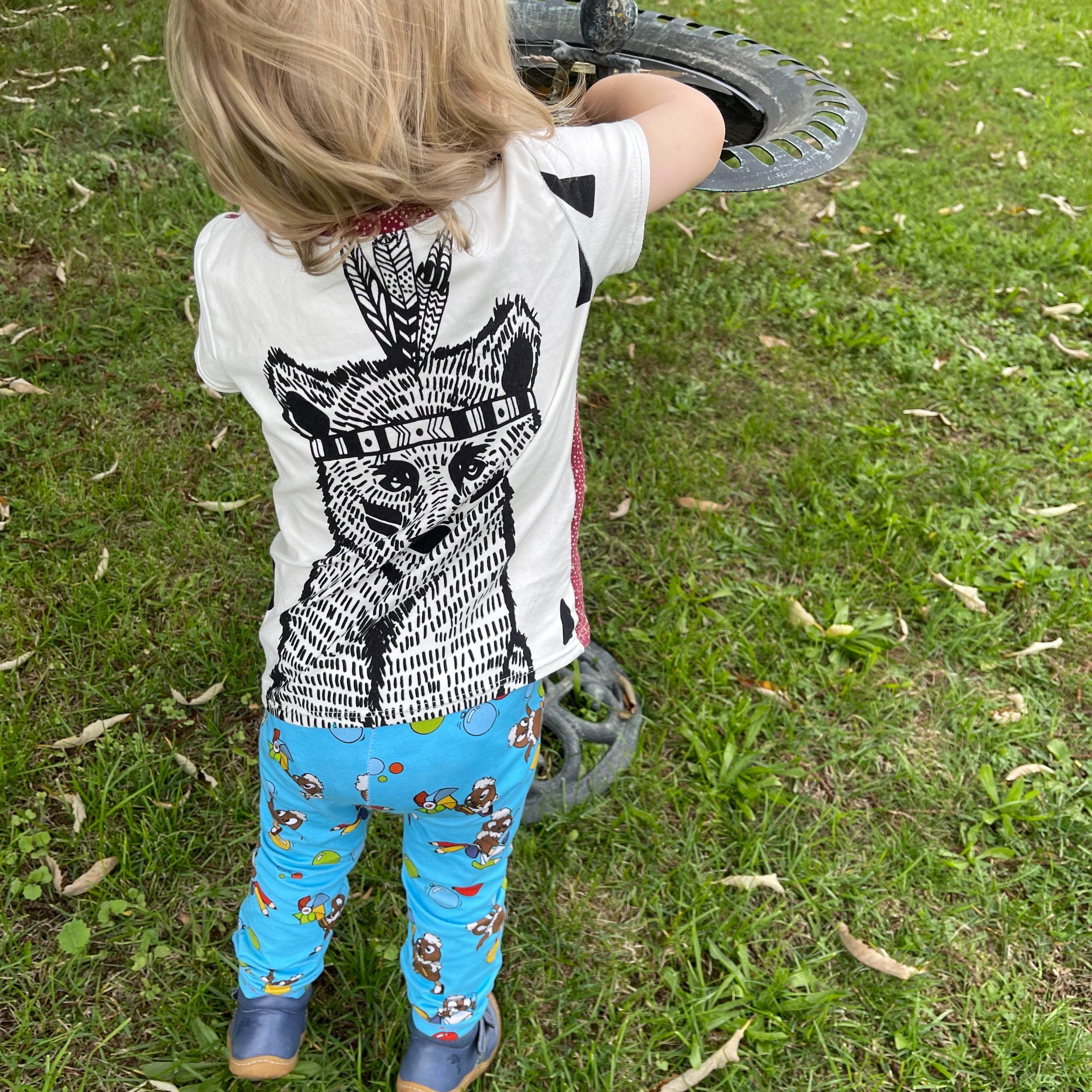 Schnittmuster Leggings Francis für Mädchen Gr. 86-164 - Sewando