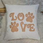 Stickdatei Hund Love Doodle Applikation Set 2512 - Sewando