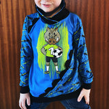 Schnittmuster Main JaggedShirt - Kindershirt - 68-134