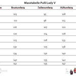 Basic-Pulli 'V-NECK' Schnittmuster+Nähanleitung Gr. 44 - 58 | BU 103-141 : - Sewando