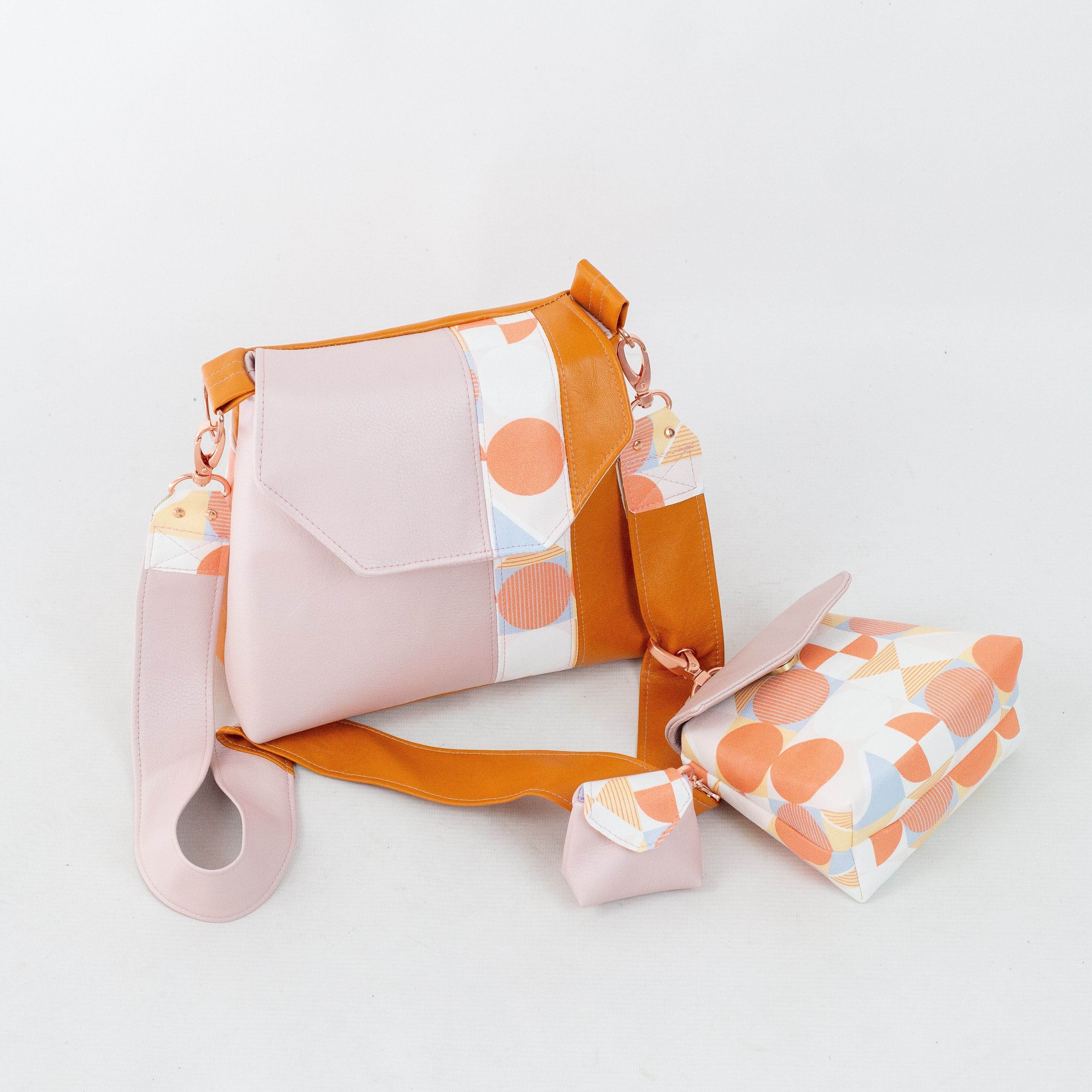 ohSummer * Taschen - Schnittmuster - Kombi-eBook * Crossbodybag in 4 Größen - Sewando