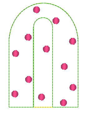 Stickdatei - Eis am Stiel / Kaufladen - Sewando