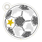 Stickdatei - Fußballparty Set - Sewando