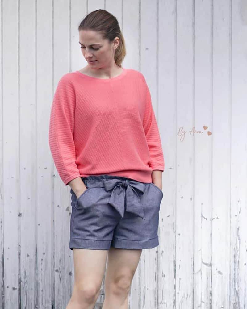 Schnittmuster Sunny Shorts 32-50 [Digital] - Sewando