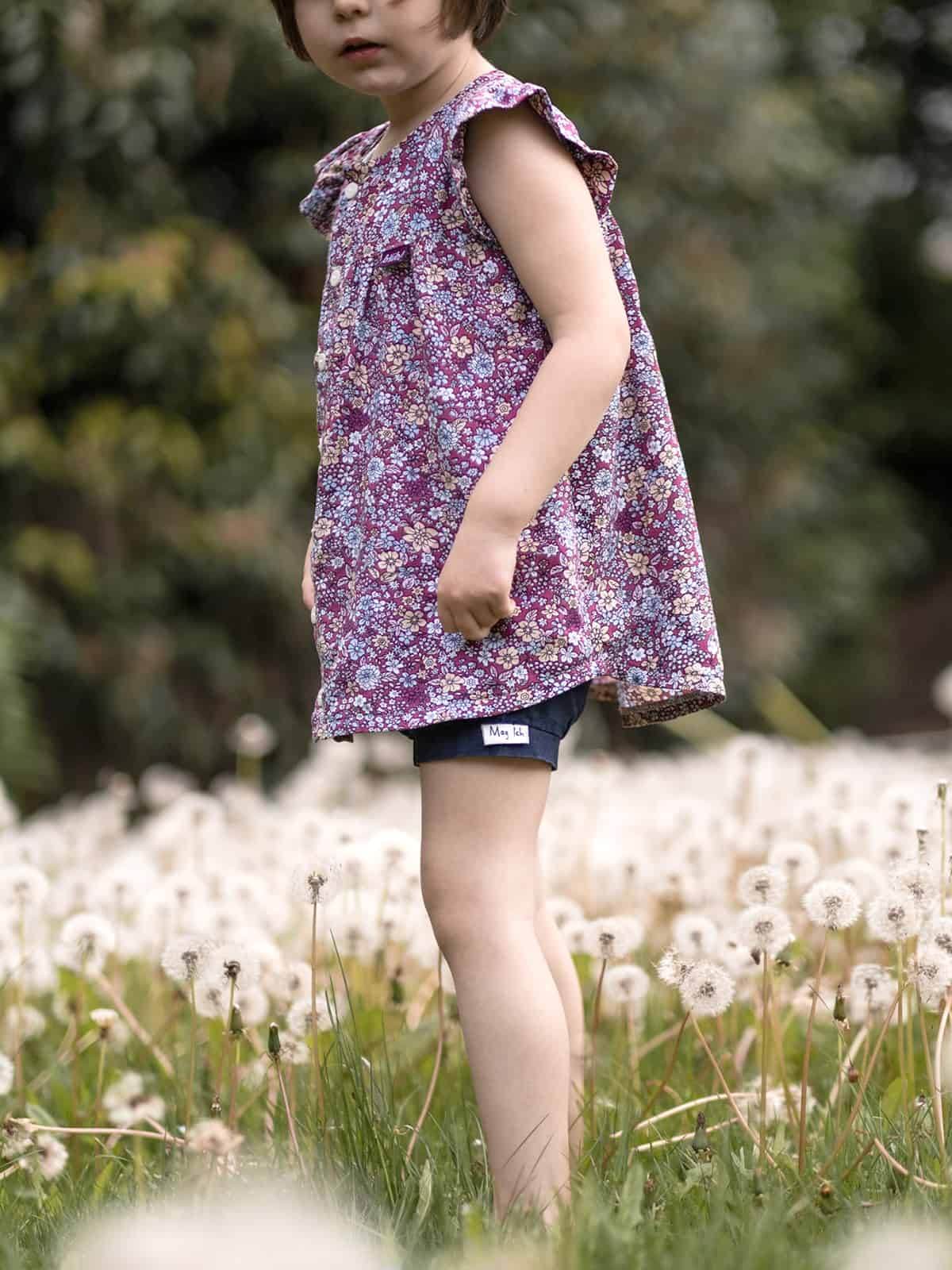 Schnittmuster Breezy Blouse 62-146 [Digital] - Sewando
