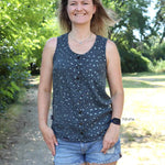 Schnittmuster Breezy Blouse 32-48 [Digital] - Sewando