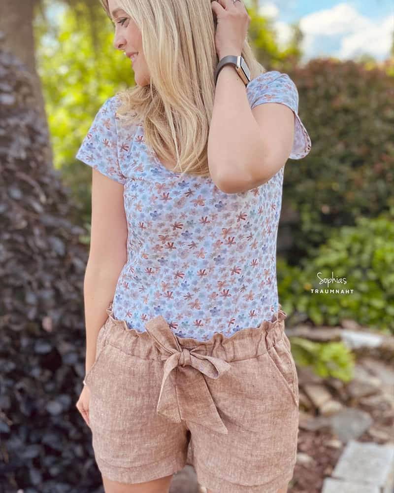 Schnittmuster Sunny Shorts 32-50 [Digital] - Sewando