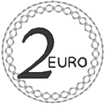 Stickdatei - Spielgeld - Sewando