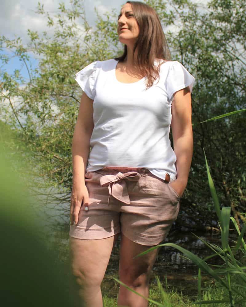 Schnittmuster Sunny Shorts 32-50 [Digital] - Sewando