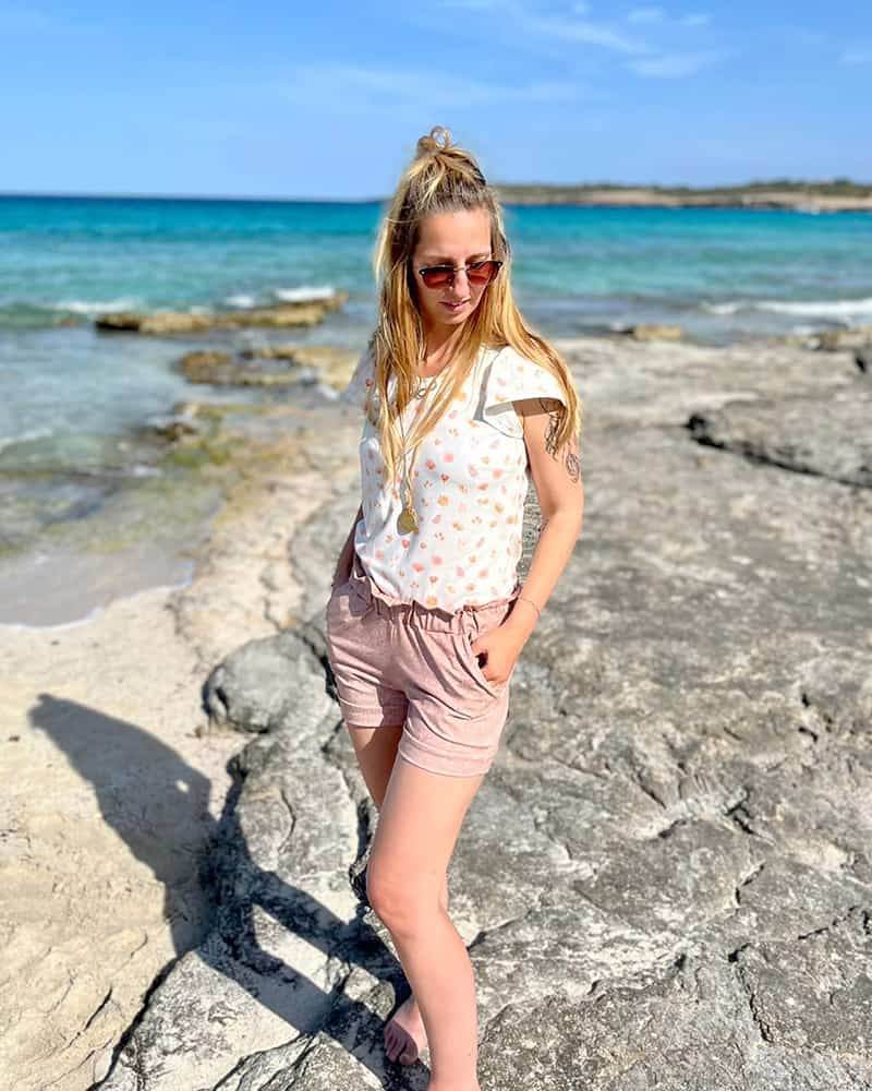 Schnittmuster Sunny Shorts 32-50 [Digital] - Sewando