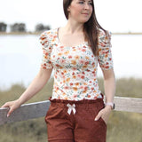 Schnittmuster Sunny Shorts 32-50 [Digital] - Sewando