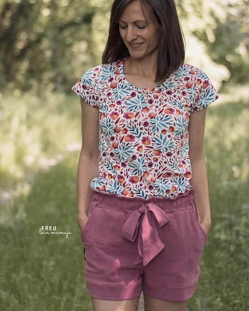 Schnittmuster Sunny Shorts 32-50 [Digital] - Sewando