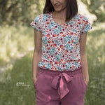Schnittmuster Sunny Shorts 32-50 [Digital] - Sewando