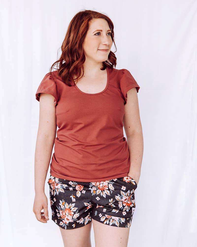 Schnittmuster Sunny Shorts 32-50 [Digital] - Sewando