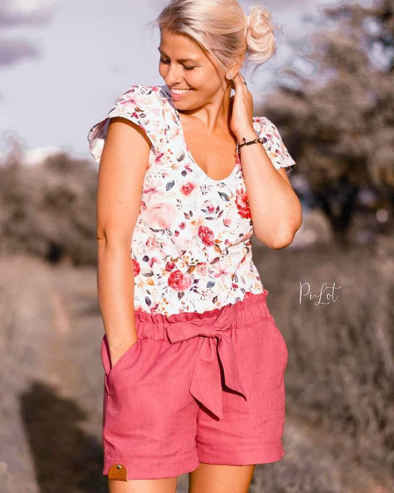 Schnittmuster Cutie Shirt 32-50 [Digital] - Sewando