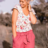 Schnittmuster Cutie Shirt 32-50 [Digital] - Sewando