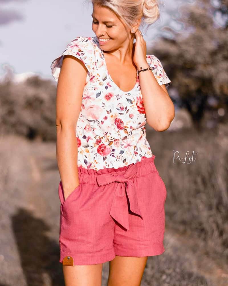 Schnittmuster Sunny Shorts 32-50 [Digital] - Sewando