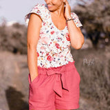 Schnittmuster Sunny Shorts 32-50 [Digital] - Sewando