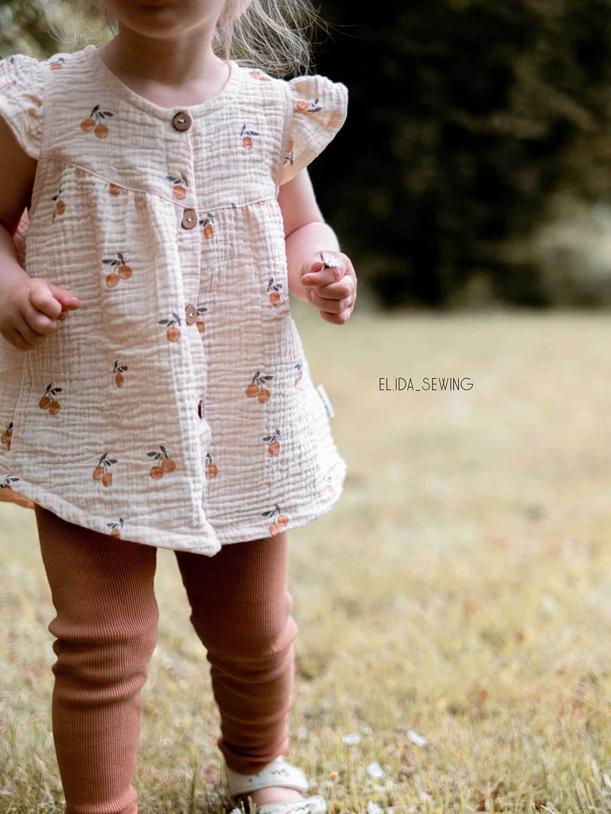Schnittmuster Breezy Blouse 62-146 [Digital] - Sewando