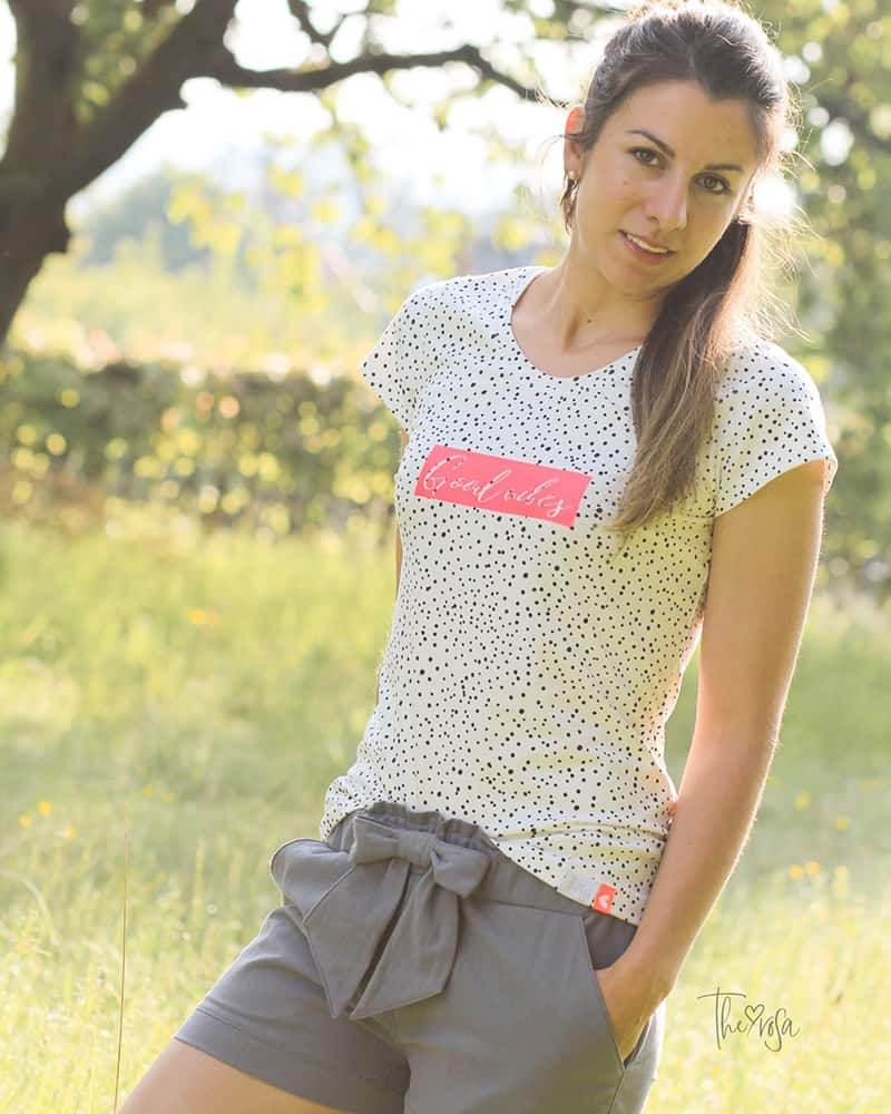 Schnittmuster Cutie Shirt 32-50 [Digital] - Sewando
