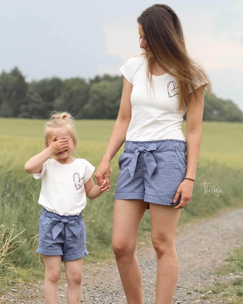 Schnittmuster Sunny Shorts 32-50 [Digital] - Sewando