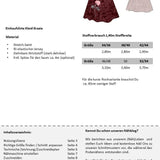 Schnittmuster Damen Kleid Grazia Gr. 34-54 - Sewando