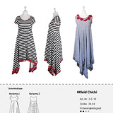 Schnittmuster Damen Kleid Chichi Gr. 34-54 - Sewando